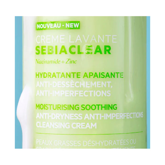 SVR SEBIACLEAR CREME LAVANTE 400 ML