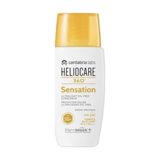 HELIOCARE 360º SENSATION PROTECTOR SOLAR ULTRALIGERO OIL-FREE 50 ML