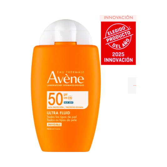 AVENE SOLAR ULTRA FLUID ALTA PROTECCION SPF 50 50 ML