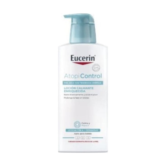 EUCERIN ATOPICONTROL HYDRO-LOCION CALMANTE  1 ENVASE 400 ML