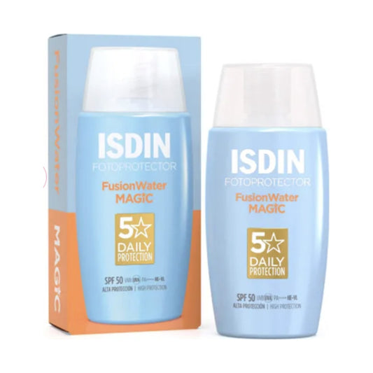 ISDIN SOLAR FUSION WATER MAGIC BY ALCARAZ SPF50 50 ML