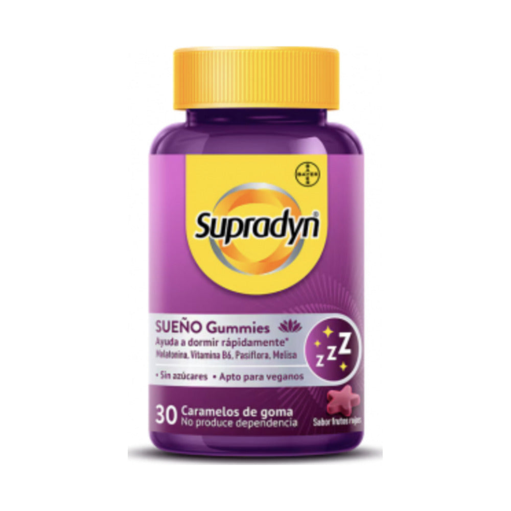SUPRADYN SUEÑO  30 GUMMIES