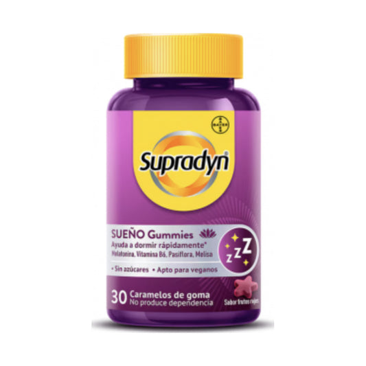 SUPRADYN SUEÑO  30 GUMMIES