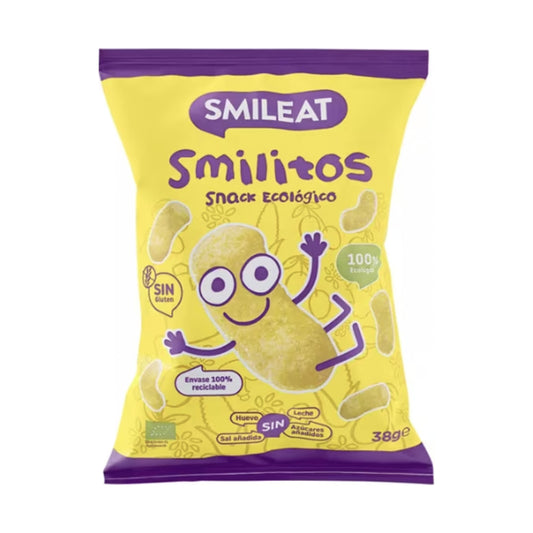 SMILITOS SNACK ECO SMILEAT  1 BOLSA 38 G