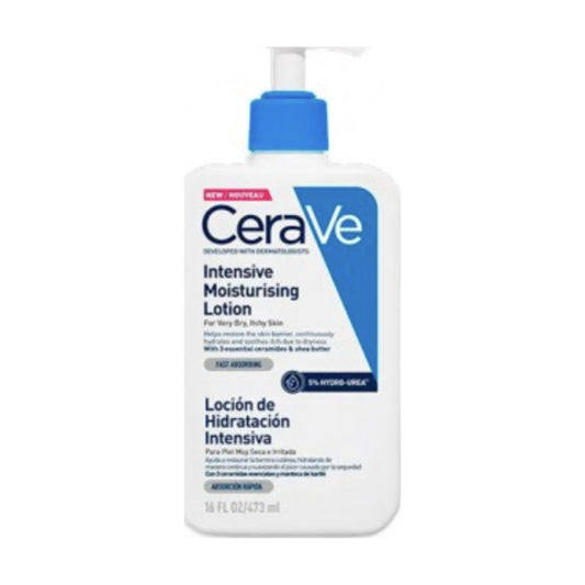CERAVE LOCION DE HIDRATACION INTENSIVA  1 ENVASE 473 ML