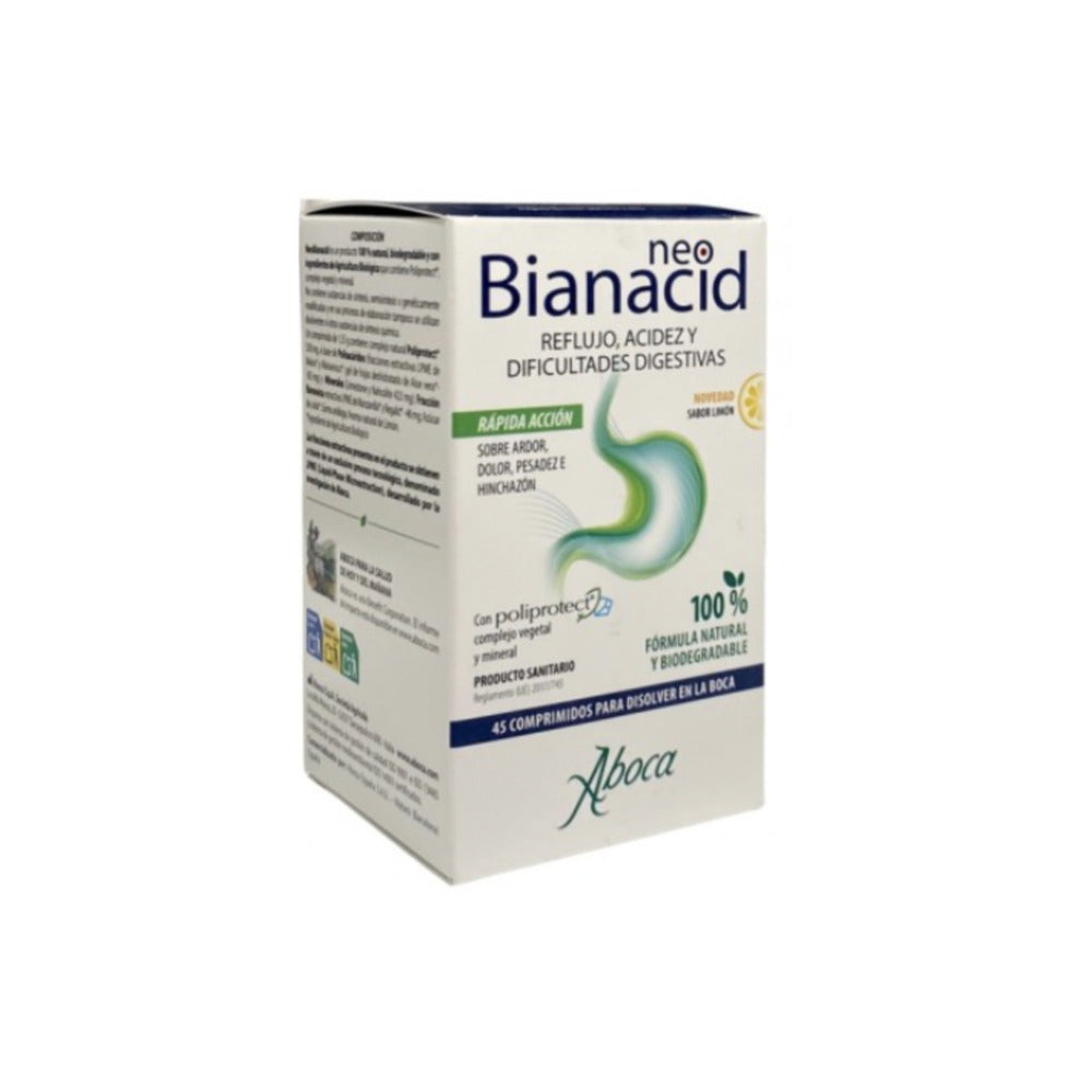 NEOBIANACID  45 COMPRIMIDOS SABOR LIMON