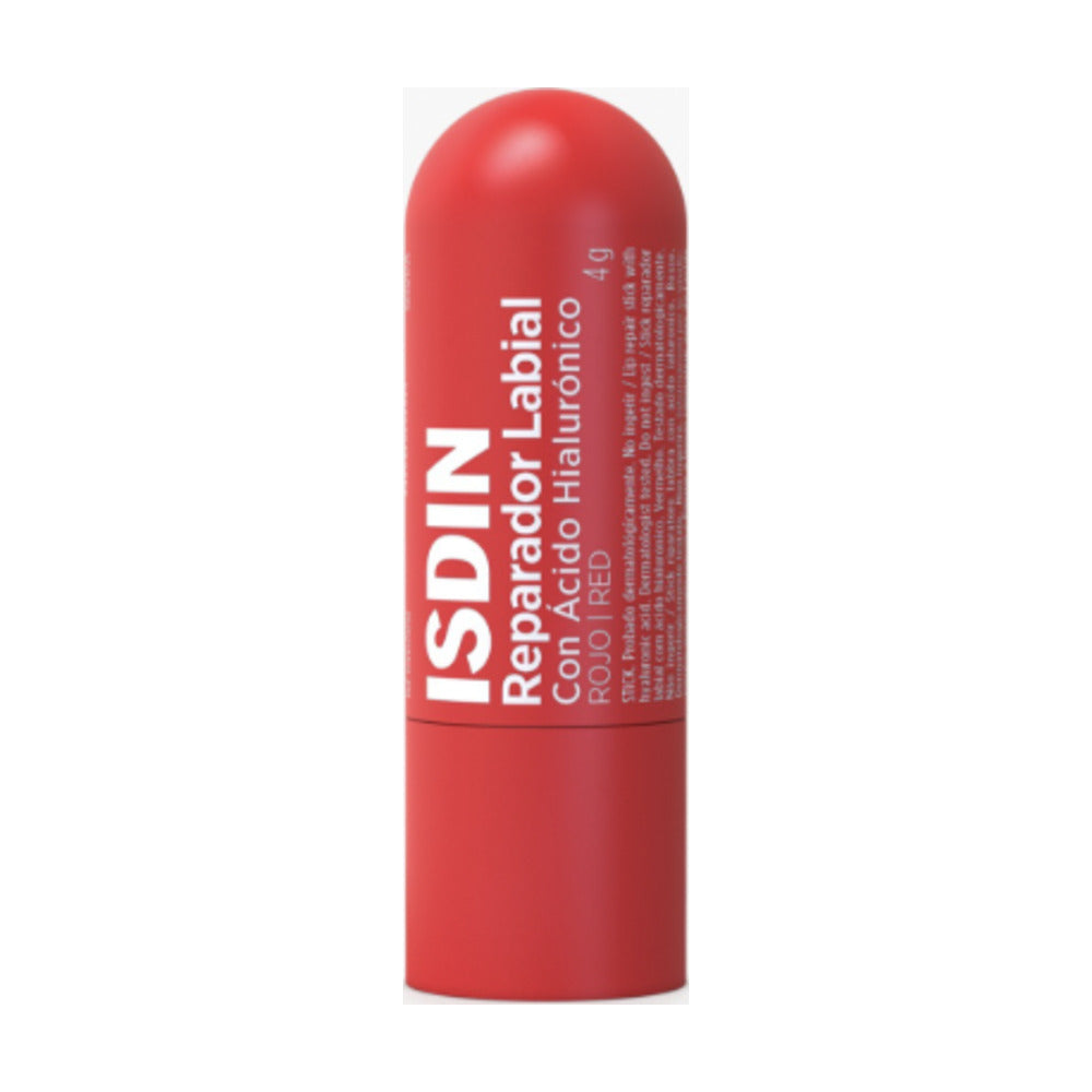 ISDIN REPARADOR LABIAL  1 STICK 4 G COLOR ROJO