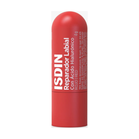 ISDIN REPARADOR LABIAL  1 STICK 4 G COLOR ROJO