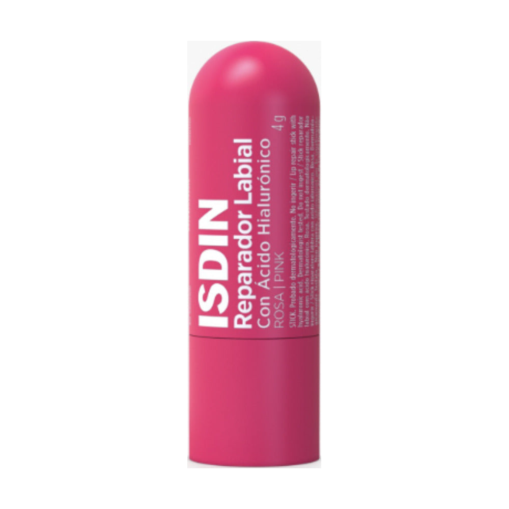 ISDIN REPARADOR LABIAL  1 STICK 4 G COLOR ROSA