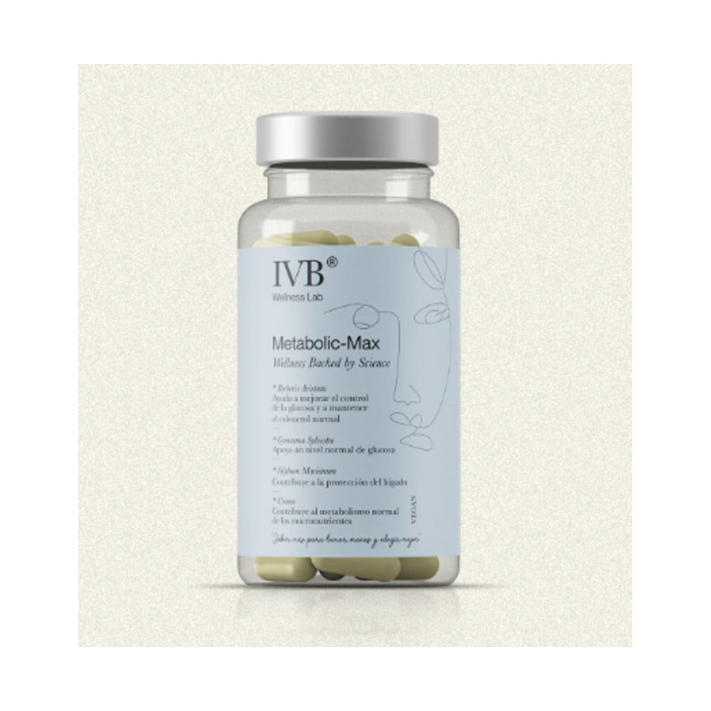 IVB METABOLIC MAX  60 CAPSULAS