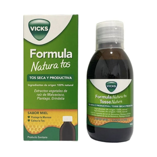 VICKS FORMULA NATURAL TOS NIÑOS 140 ML