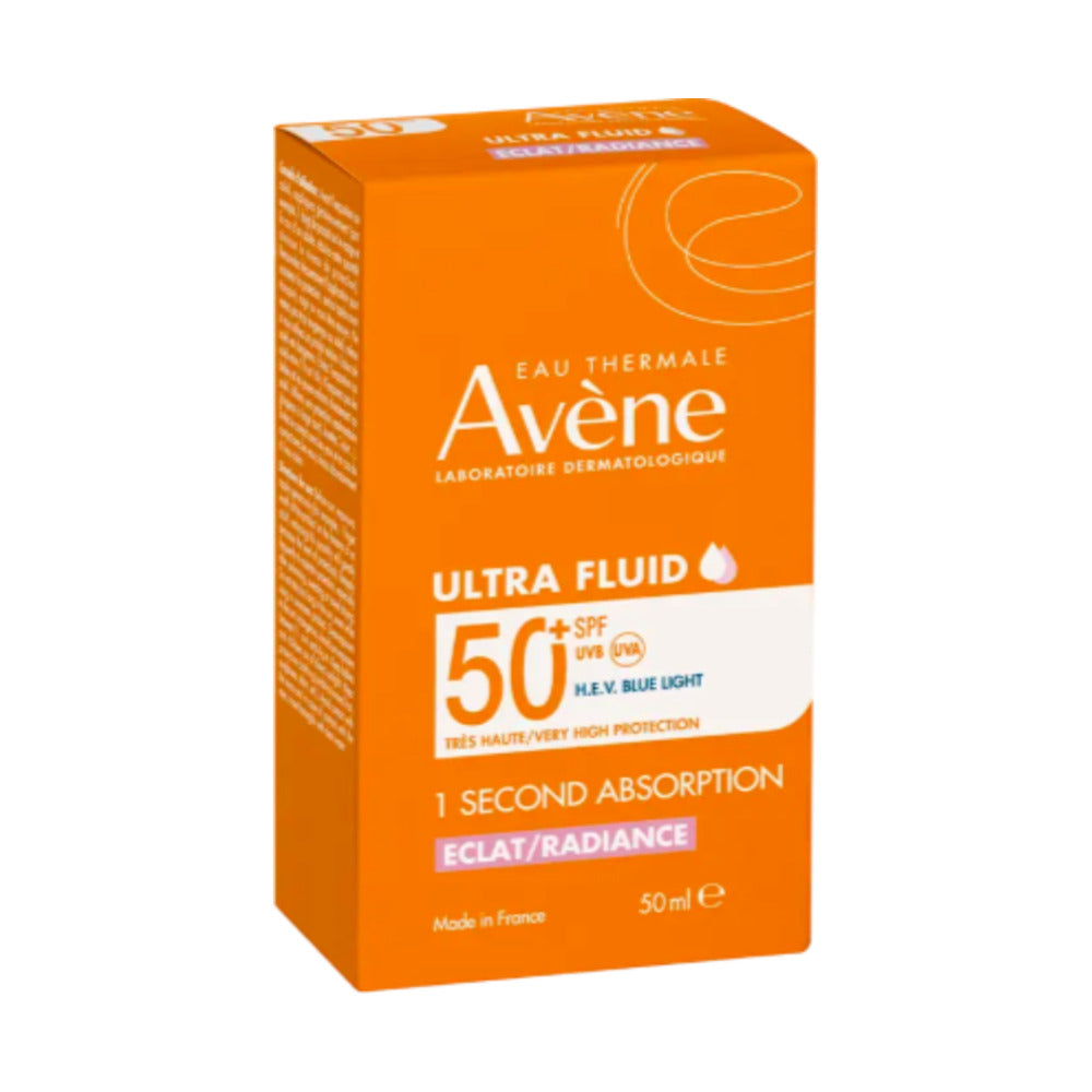 AVENE SOLAR ULTRA FLUIDO RADIANCE 50 ML