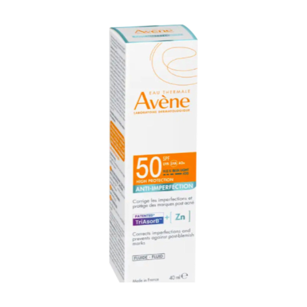 AVENE SOLAR EXPERT ANTIIMPERFECCIONES SPF 50 40 ML