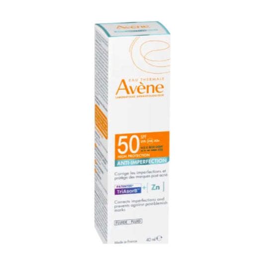 AVENE SOLAR EXPERT ANTIIMPERFECCIONES SPF 50 40 ML