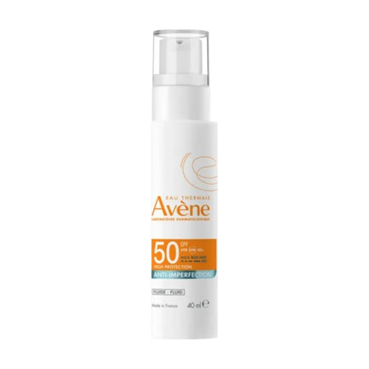 AVENE SOLAR EXPERT ANTIIMPERFECCIONES SPF 50 40 ML