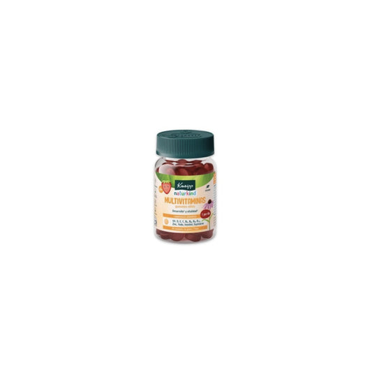 KNEIPP GUMMIES NIÑOS MULTIVITAMINAS  30 CARAMELOS DE GOMA SABOR FRESA