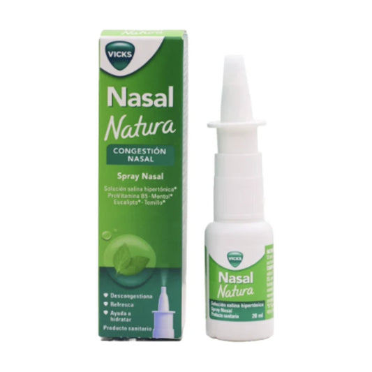 VICKS NASAL NATURA 20 ML