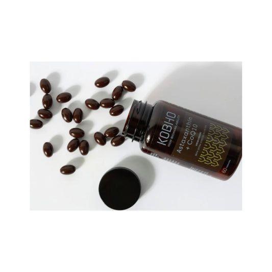 ASTAXANTHIN + COQ10 KOBHO  60 CAPSULAS