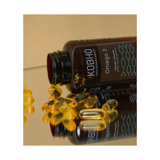 OMEGA 3 KOBHO 60 PERLAS