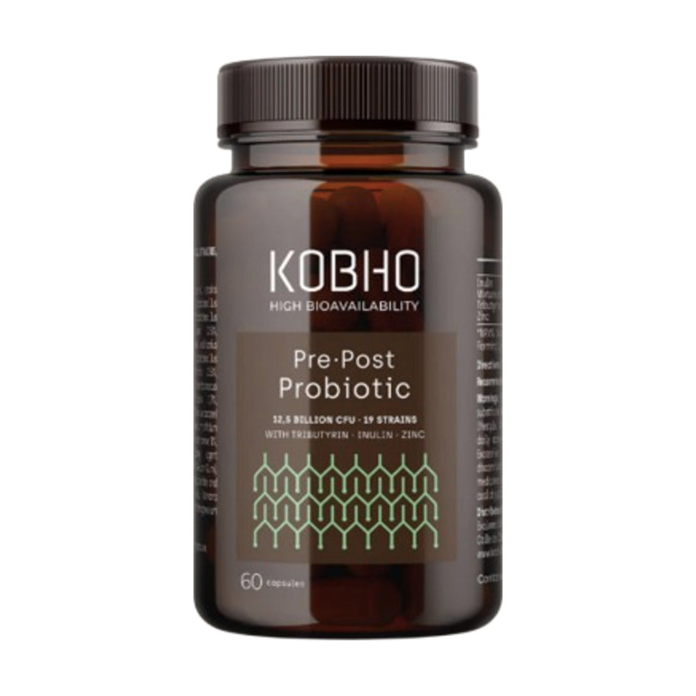 PRE·POST PROBIOTIC KOBHO 60 CAPSULAS