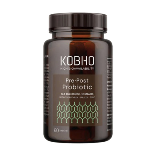 PRE·POST PROBIOTIC KOBHO 60 CAPSULAS