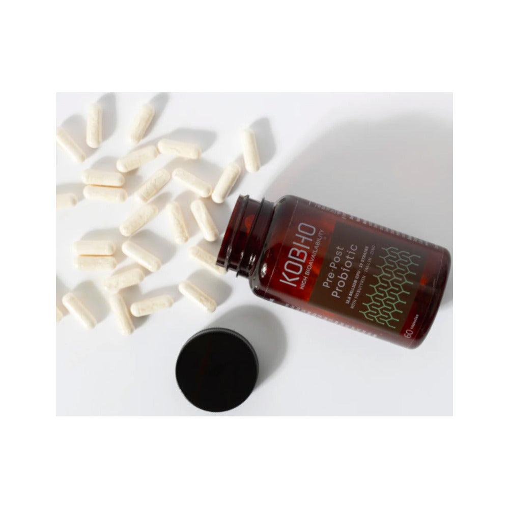 PRE·POST PROBIOTIC KOBHO 60 CAPSULAS