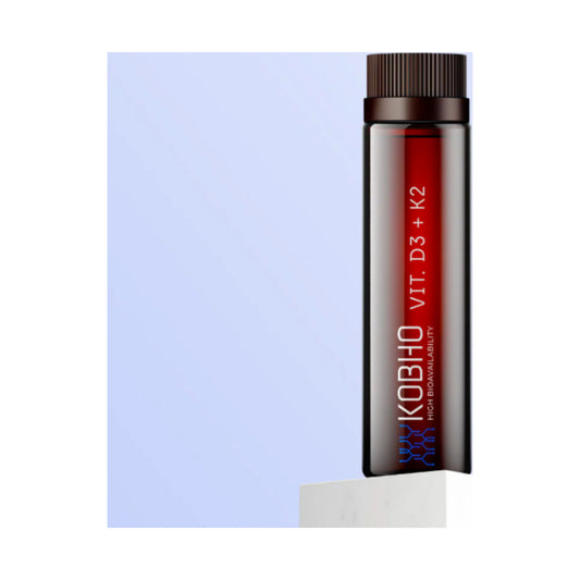 VIT. D3 + K2 LIQUIDO KOBHO 20 VIALES 25 ML