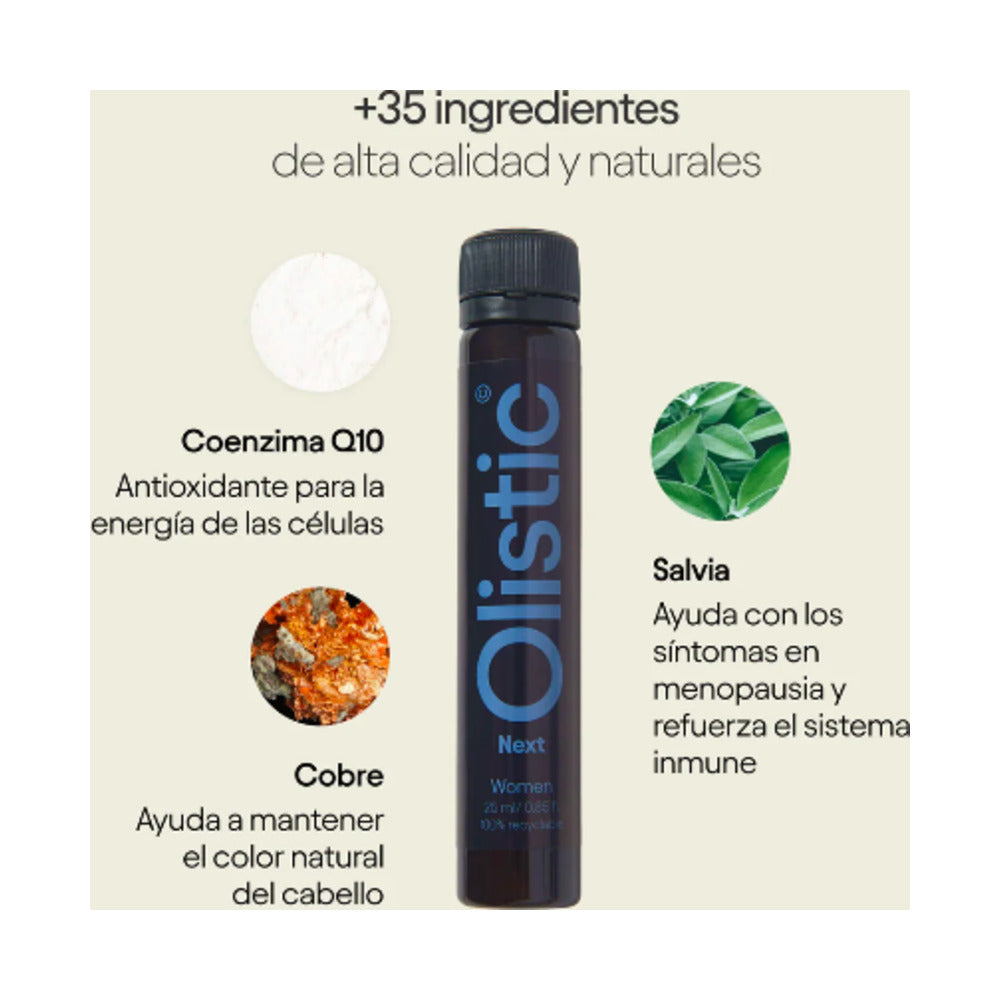 OLISTIC FOR WOMEN NEXT 28 FRASCOS 25 ML