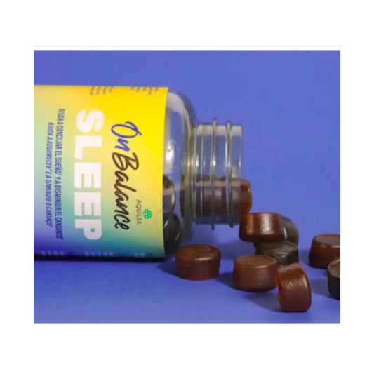 AQUILEA ONBALANCE SLEEP 60 GOMINOLAS SABOR BANANA