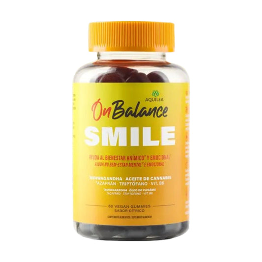 AQUILEA ONBALANCE SMILE 60 GOMINOLAS SABOR CITRICO