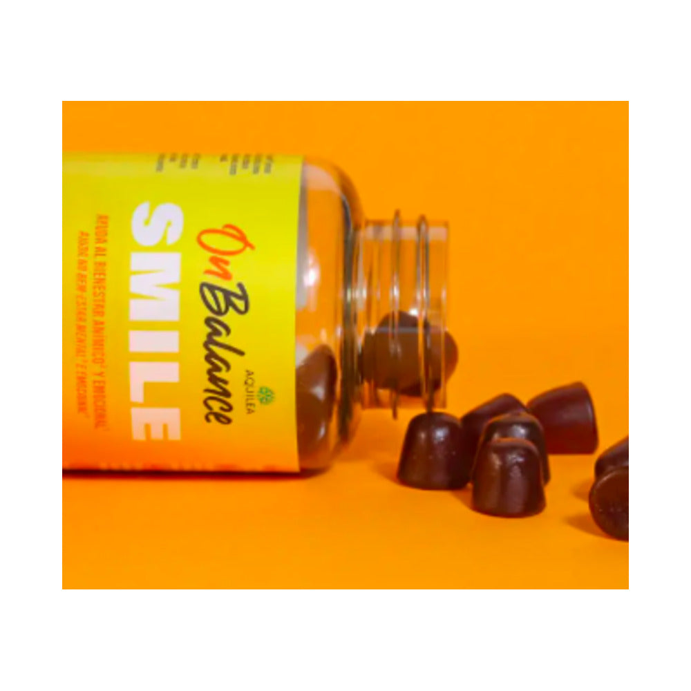 AQUILEA ONBALANCE SMILE 60 GOMINOLAS SABOR CITRICO
