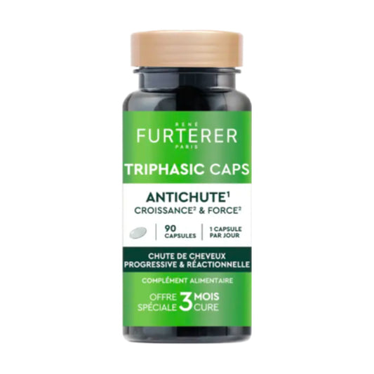 TRIPHASIC ANTICAIDA CRECIMIENTO & FUERZA RENE FURTERER 90 CAPSULAS