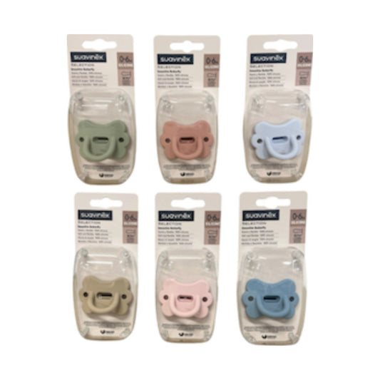 CHUPETE SILICONA FISIOLOGICO SUAVINEX SX PRO SELECTION 0 - 6 MESES 1 UNIDAD SMOOTHIE BUTTERFLY