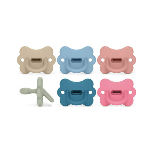 CHUPETE SILICONA FISIOLOGICO SUAVINEX SX PRO SELECTION 6 - 18 MESES 1 UNIDAD SMOOTHIE BUTTERFLY