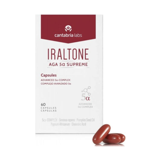 IRALTONE AGA 5ALFA SUPREME  60 CAPSULAS