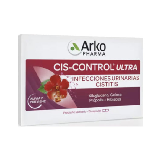 CIS-CONTROL ULTRA  15 CAPSULAS