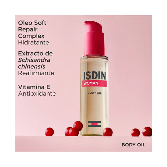 ISDIN WOMAN BODY OIL 100 ML