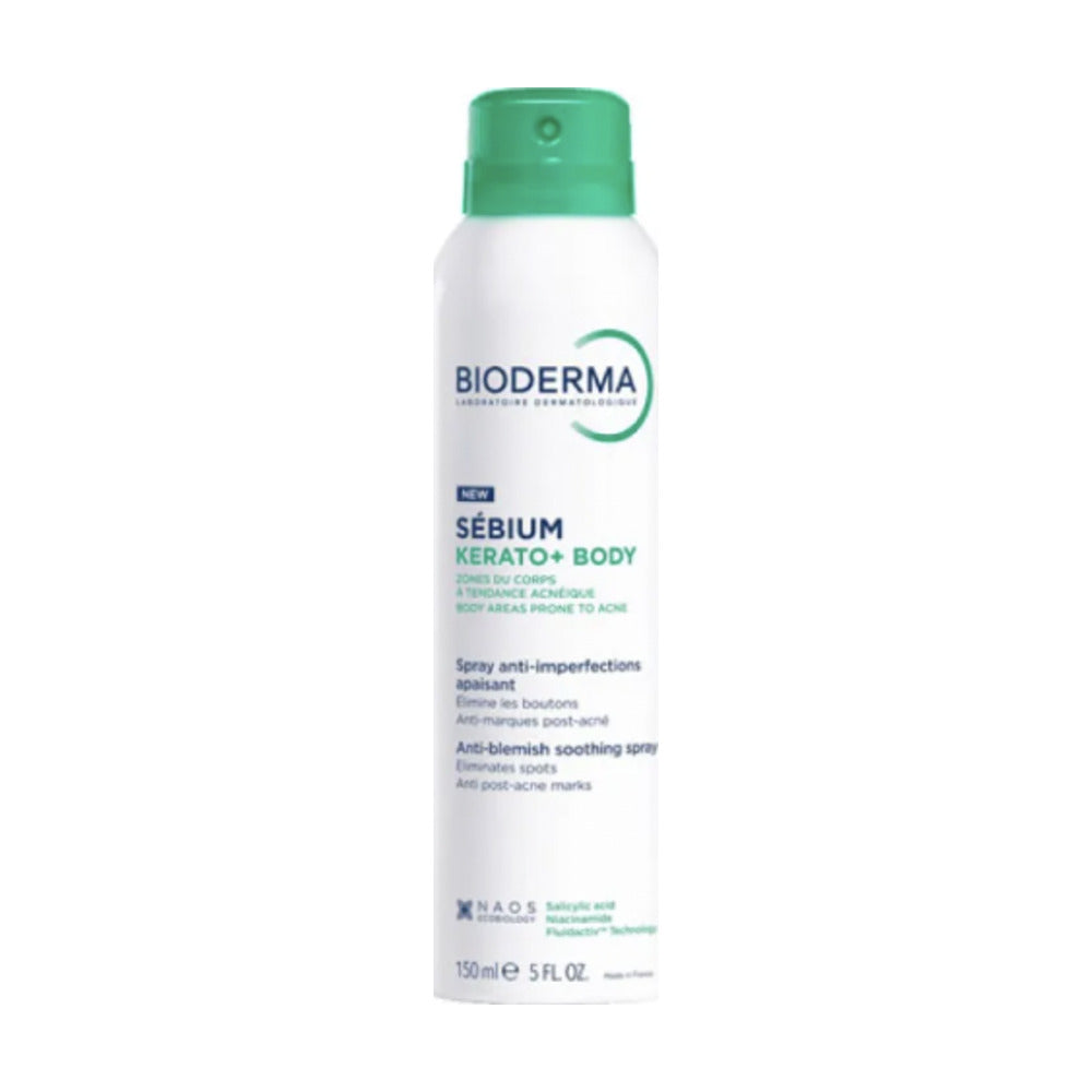 BIODERMA SEBIUM KERATO+ BODY SPRAY 150 ML