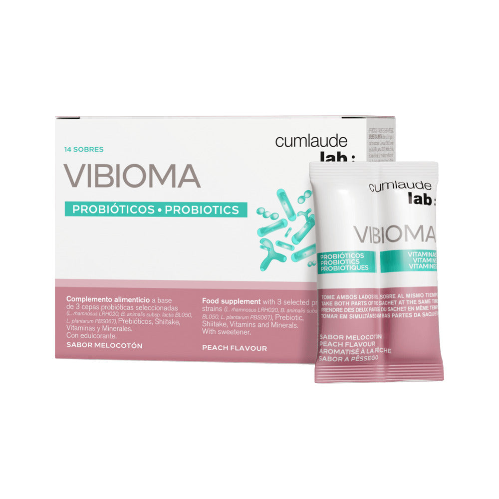 CUMLAUDE LAB: VIBIOMA  14 SOBRES