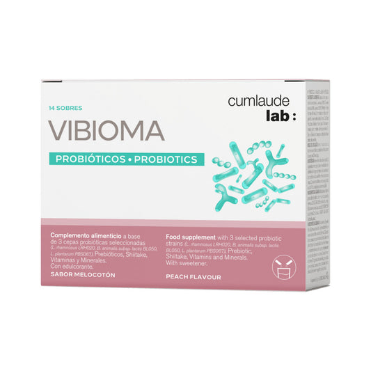 CUMLAUDE LAB: VIBIOMA  14 SOBRES