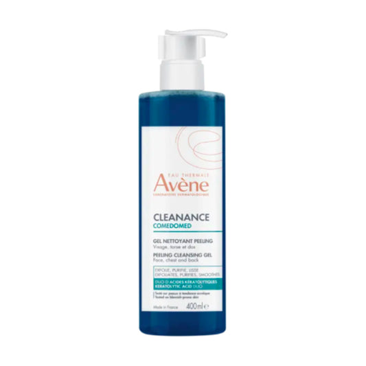 AVENE CLEANANCE COMEDOMED GEL LIMPIADOR EXFOLIANTE 400 ML