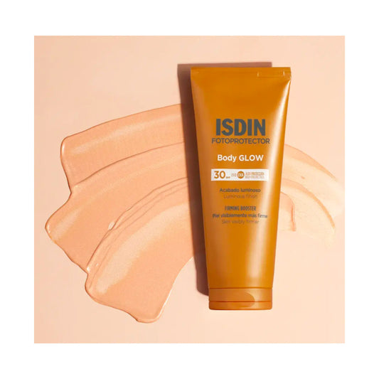 ISDIN SOLAR FOTOPROTECTOR BODY GLOW SPF 50+ 250 ML