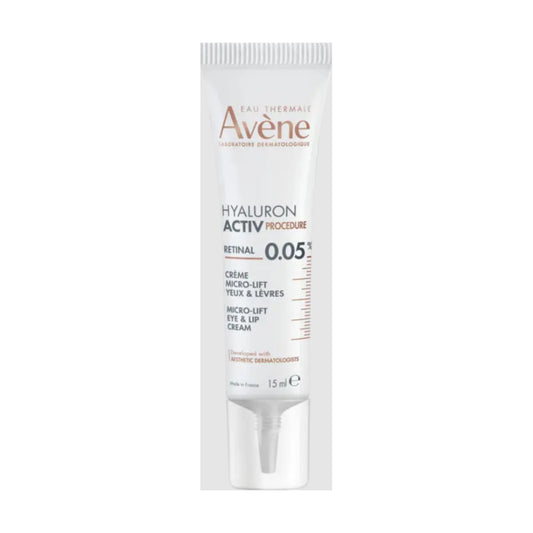 AVENE HYALURON ACTIV PROCEDURE CREMA MICRO-LIFT OJOS & LABIOS  1 ENVASE 15 ML