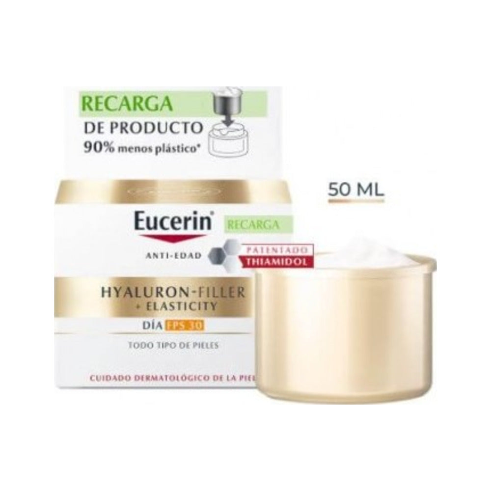 EUCERIN HYALURON FILLER + ELASTICITY DIA FPS 30+ 50 ML REFILL