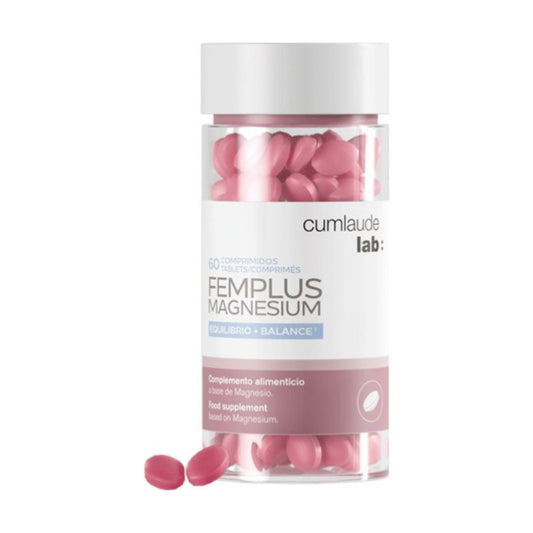 CUMLAUDE FEMPLUS MAGNESIUM 60 COMPRIMIDOS