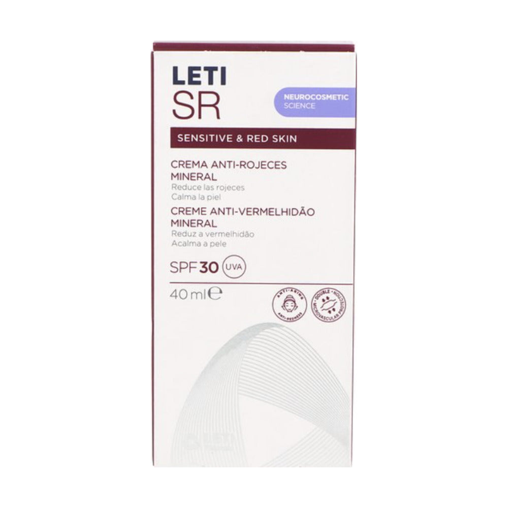 LETISR CREMA ANTI ROJECES SPF 30  1 ENVASE 40 ML