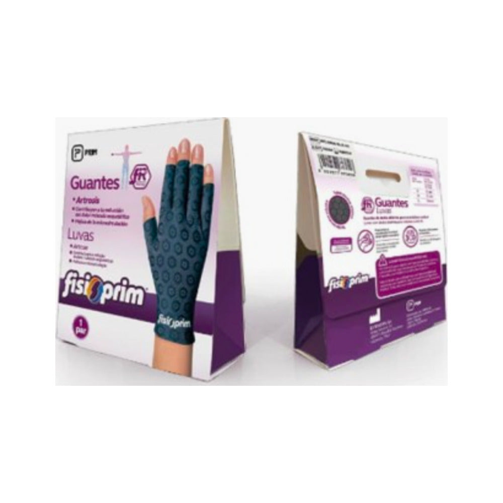 GUANTE FISIOPRIM FIR ARTROSIS 1 PAR TALLA S