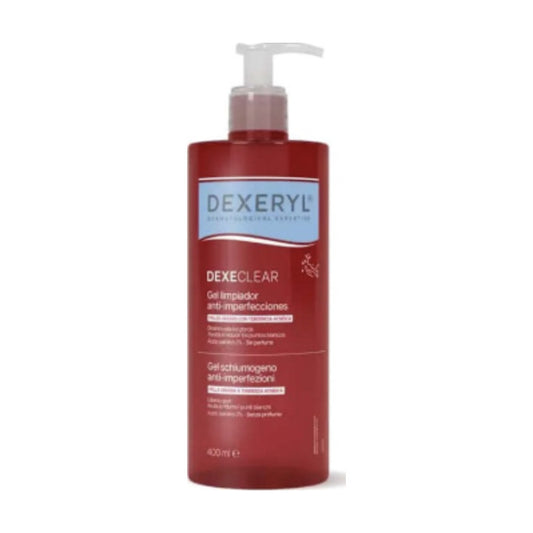 DEXECLEAR GEL LIMPIADOR ANTI-IMPERFECCIONES  1 ENVASE 400 ML