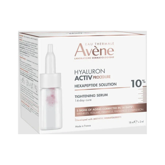 AVENE HYALURON ACTIV PROCEDURE SERUM TENSOR  1 FRASCO 18 ML + 1 AMPOLLA 2 ML