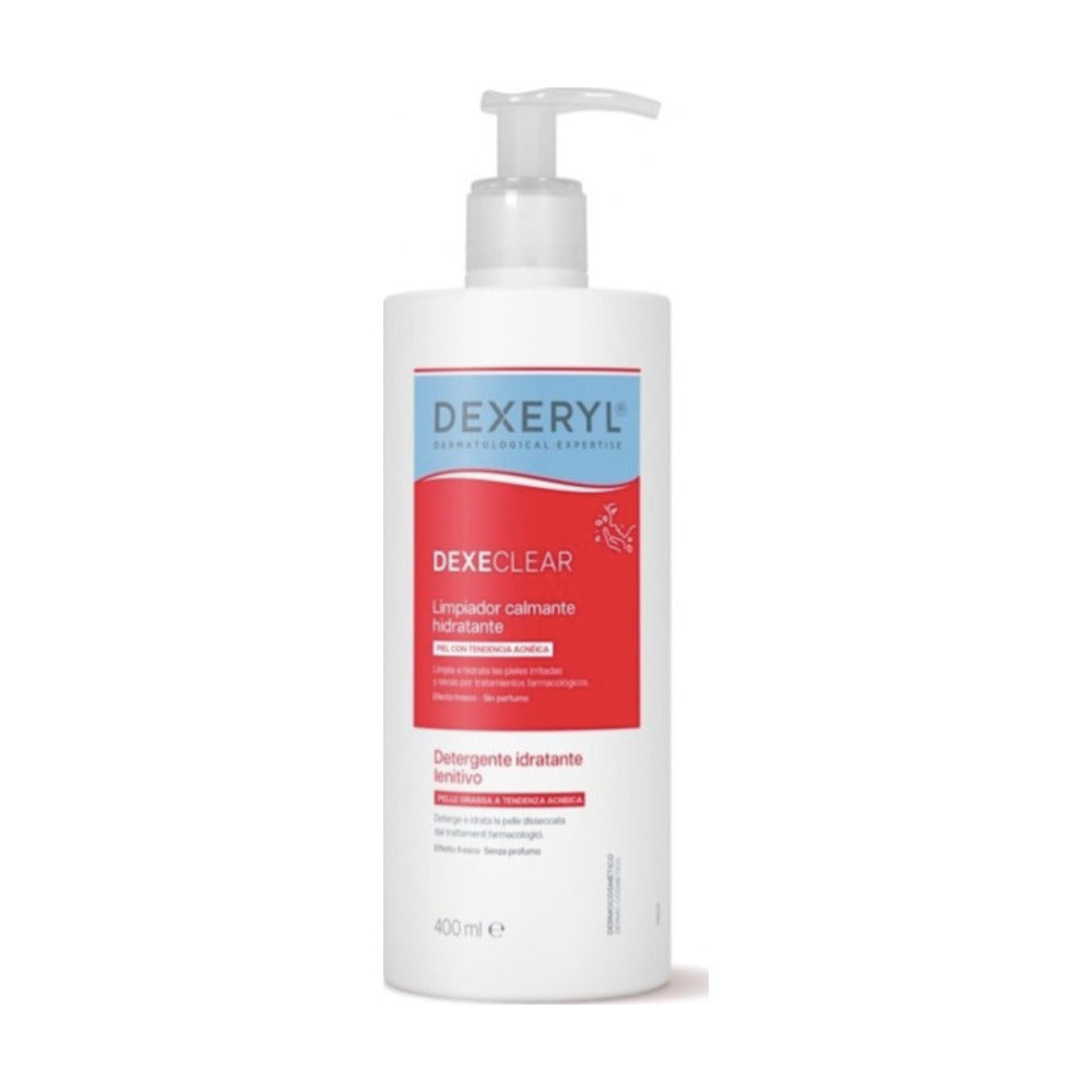 DEXECLEAR LIMPIADOR CALMANTE HIDRATANTE  1 ENVASE 400 ML